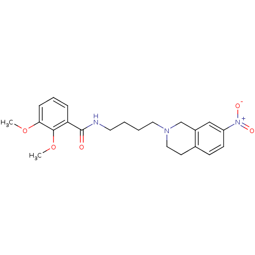 Chemical structure of BindingDB Monomer ID 50359588