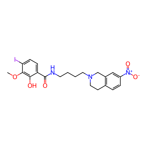 Chemical structure of BindingDB Monomer ID 50359589