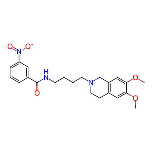 Chemical structure of BindingDB Monomer ID 50359594