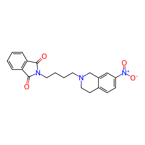 Chemical structure of BindingDB Monomer ID 50359595