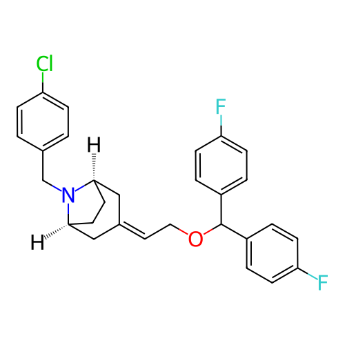 Chemical structure of BindingDB Monomer ID 50359603