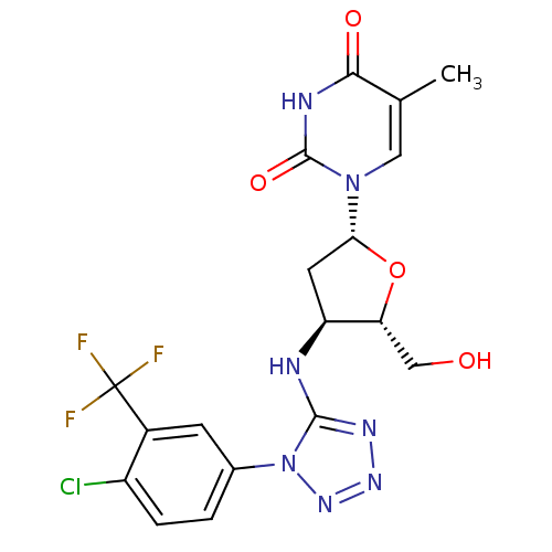Chemical structure of BindingDB Monomer ID 50359620