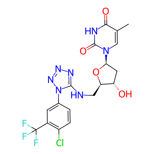 Chemical structure of BindingDB Monomer ID 50359623