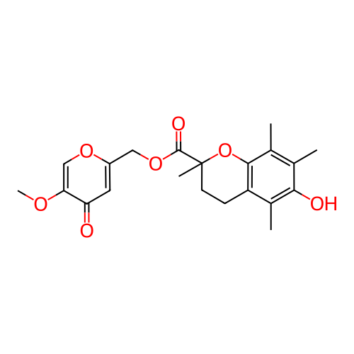 Chemical structure of BindingDB Monomer ID 50359633