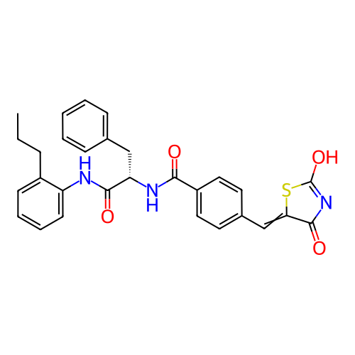 Chemical structure of BindingDB Monomer ID 50359675