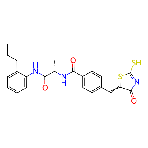 Chemical structure of BindingDB Monomer ID 50359676