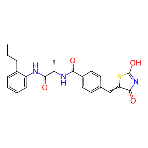 Chemical structure of BindingDB Monomer ID 50359677