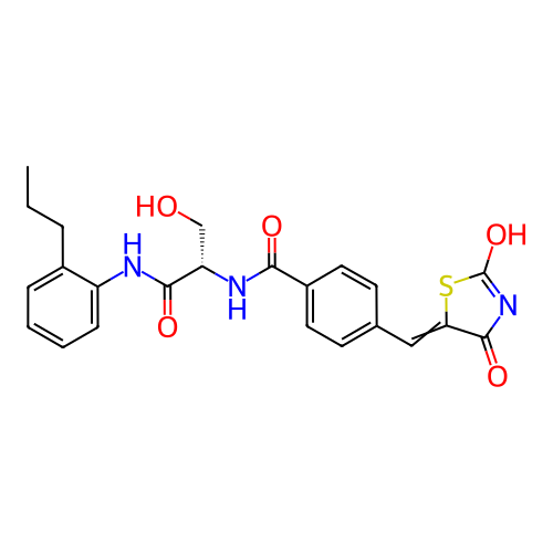 Chemical structure of BindingDB Monomer ID 50359679
