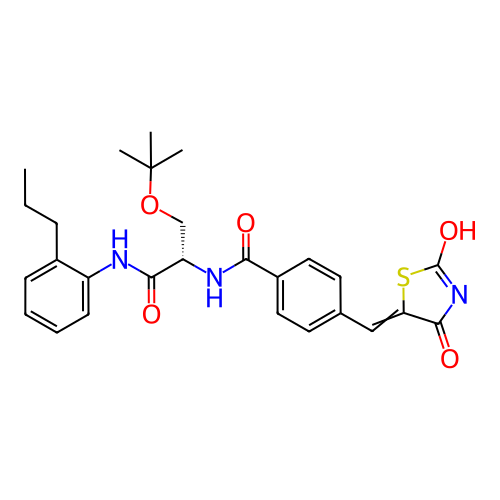 Chemical structure of BindingDB Monomer ID 50359681
