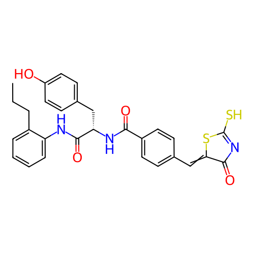 Chemical structure of BindingDB Monomer ID 50359682