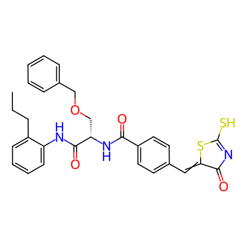 Chemical structure of BindingDB Monomer ID 50359683