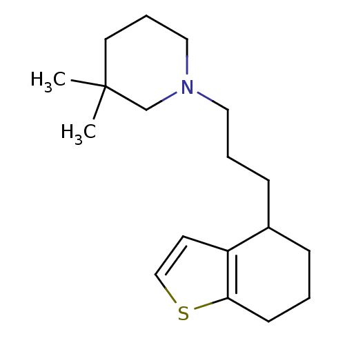 Chemical structure of BindingDB Monomer ID 50359687