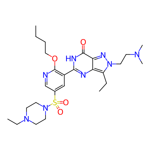 Chemical structure of BindingDB Monomer ID 50359771