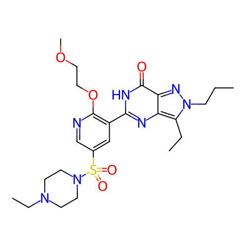 Chemical structure of BindingDB Monomer ID 50359786