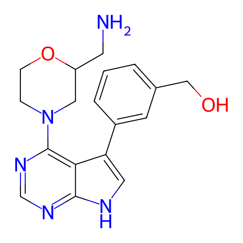 Chemical structure of BindingDB Monomer ID 50359804