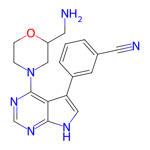 Chemical structure of BindingDB Monomer ID 50359805