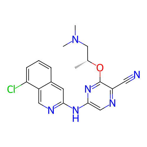 Chemical structure of BindingDB Monomer ID 50359807