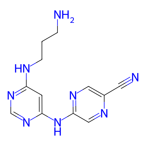 Chemical structure of BindingDB Monomer ID 50359823