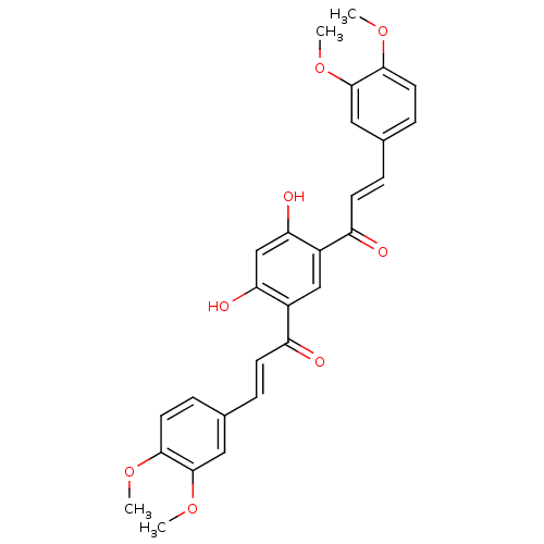 Chemical structure of BindingDB Monomer ID 50359852