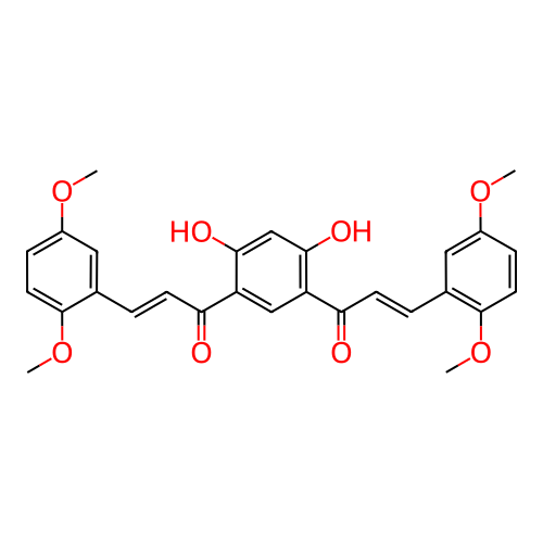 Chemical structure of BindingDB Monomer ID 50359854