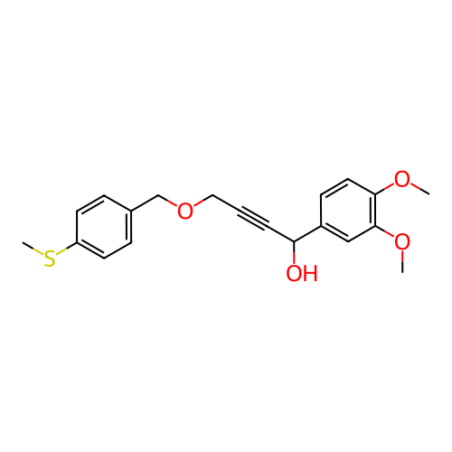 Chemical structure of BindingDB Monomer ID 50359866
