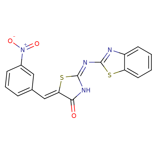 Chemical structure of BindingDB Monomer ID 50359883
