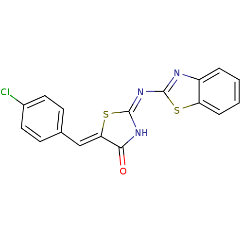 Chemical structure of BindingDB Monomer ID 50359887