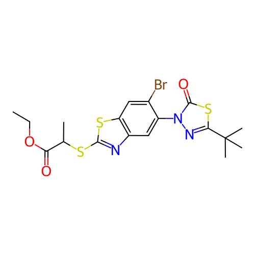 Chemical structure of BindingDB Monomer ID 50359913