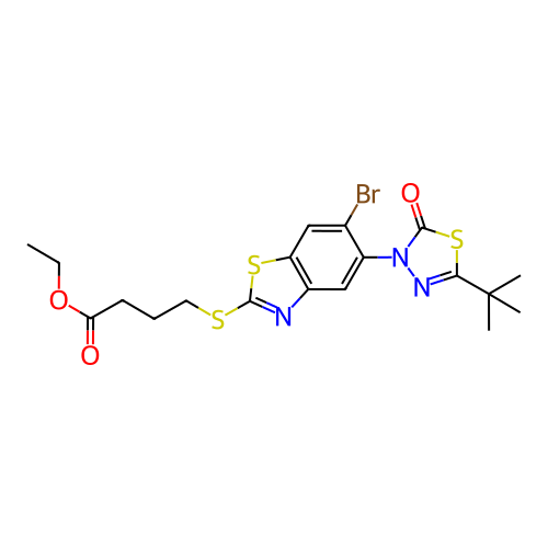 Chemical structure of BindingDB Monomer ID 50359916