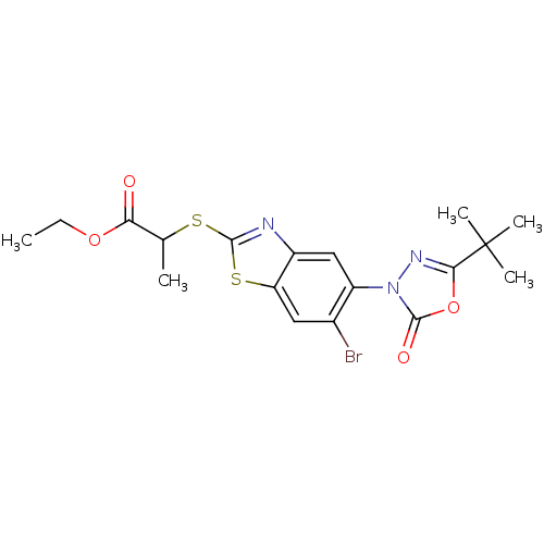 Chemical structure of BindingDB Monomer ID 50359936