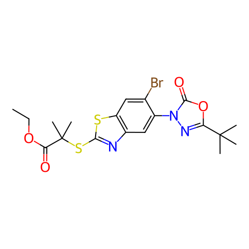 Chemical structure of BindingDB Monomer ID 50359937