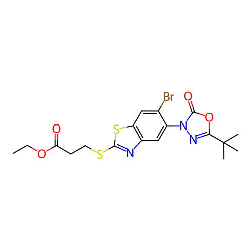 Chemical structure of BindingDB Monomer ID 50359938