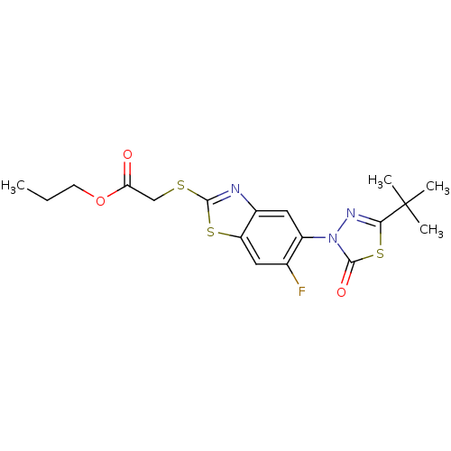 Chemical structure of BindingDB Monomer ID 50359949