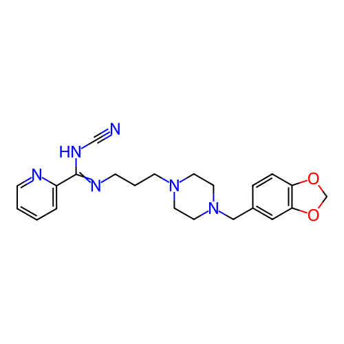 Chemical structure of BindingDB Monomer ID 50359964