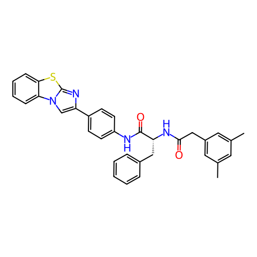 Chemical structure of BindingDB Monomer ID 50359983