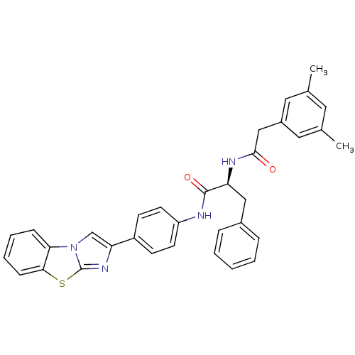 Chemical structure of BindingDB Monomer ID 50359984