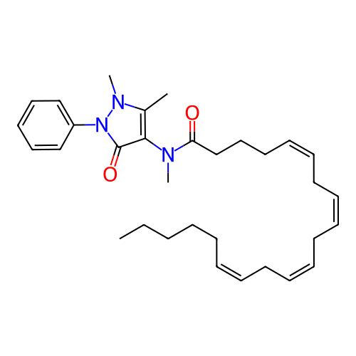 Chemical structure of BindingDB Monomer ID 50360022