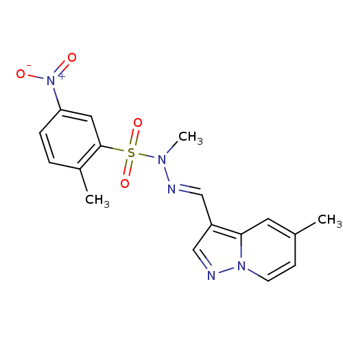 Chemical structure of BindingDB Monomer ID 50360032