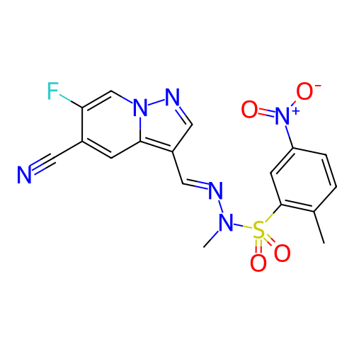 Chemical structure of BindingDB Monomer ID 50360045