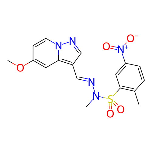 Chemical structure of BindingDB Monomer ID 50360046