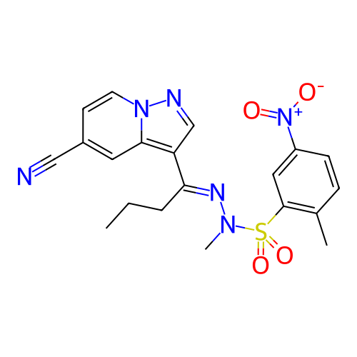 Chemical structure of BindingDB Monomer ID 50360056