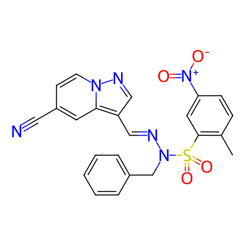 Chemical structure of BindingDB Monomer ID 50360058