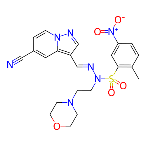 Chemical structure of BindingDB Monomer ID 50360061