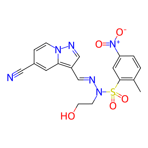 Chemical structure of BindingDB Monomer ID 50360063