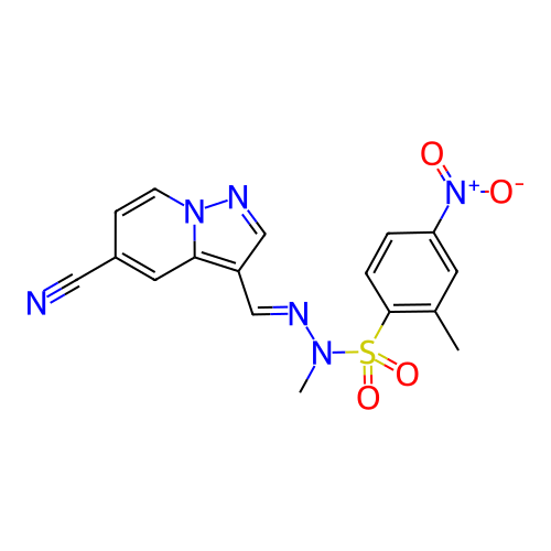 Chemical structure of BindingDB Monomer ID 50360066