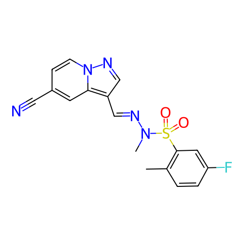 Chemical structure of BindingDB Monomer ID 50360077