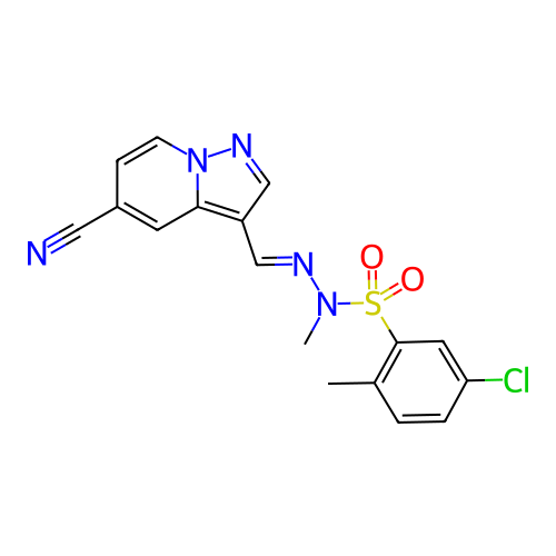 Chemical structure of BindingDB Monomer ID 50360078