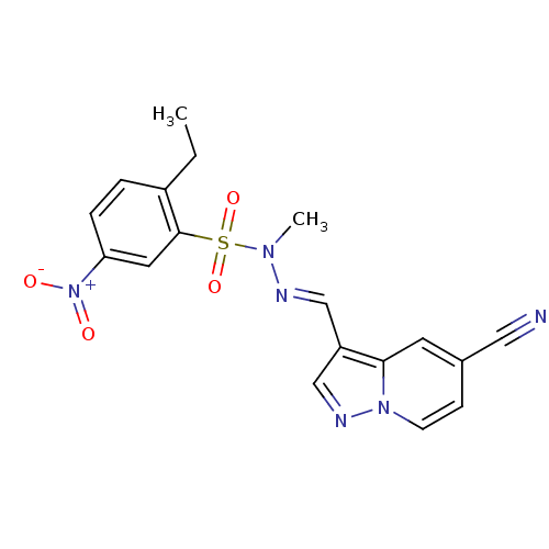 Chemical structure of BindingDB Monomer ID 50360081