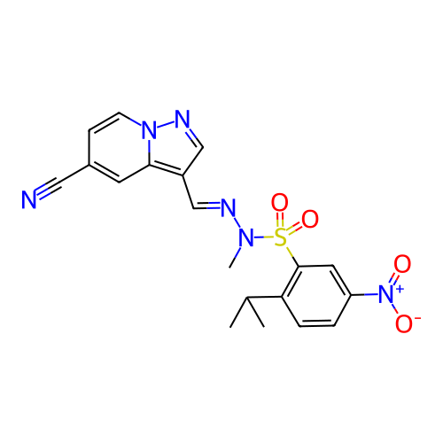Chemical structure of BindingDB Monomer ID 50360082