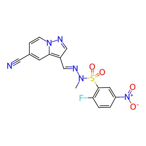 Chemical structure of BindingDB Monomer ID 50360083